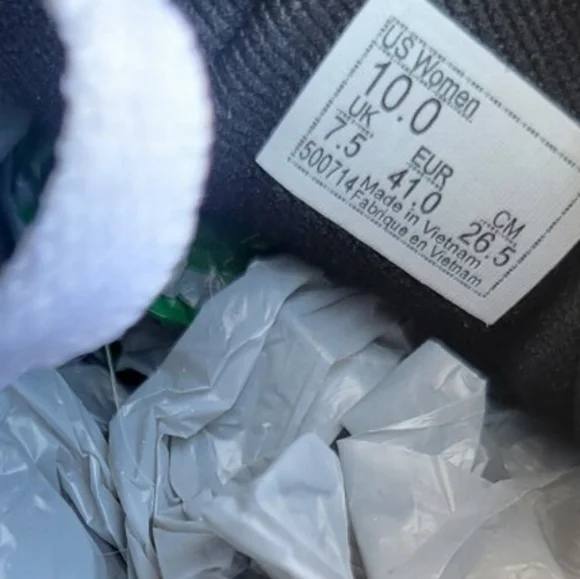 Vans Platform Stack Seldan ST Tennis Sneaker Black Skate Sk8 Old Skool Women 10 - Picture 8 of 11